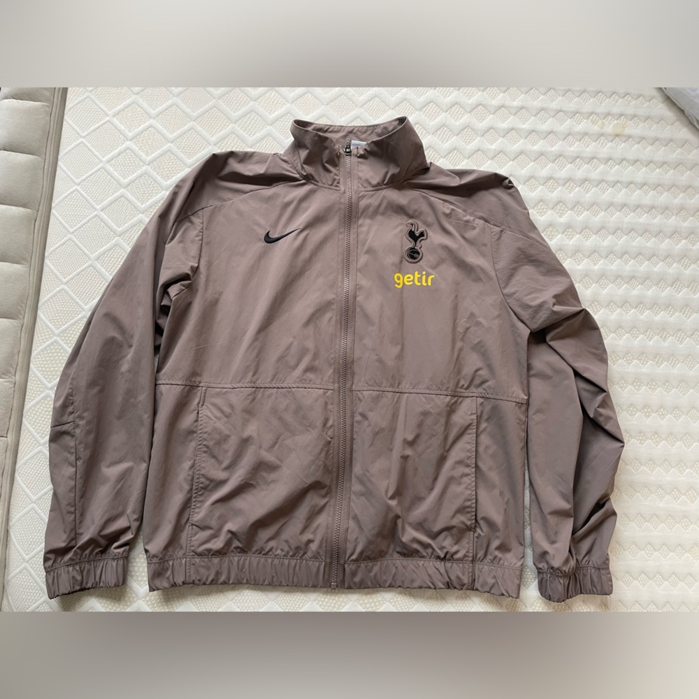Nike Tottenham Jacket with Black Logo